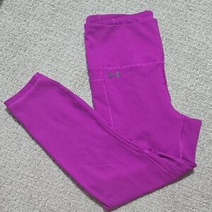 Under Armour Kids' Magenta Leggings